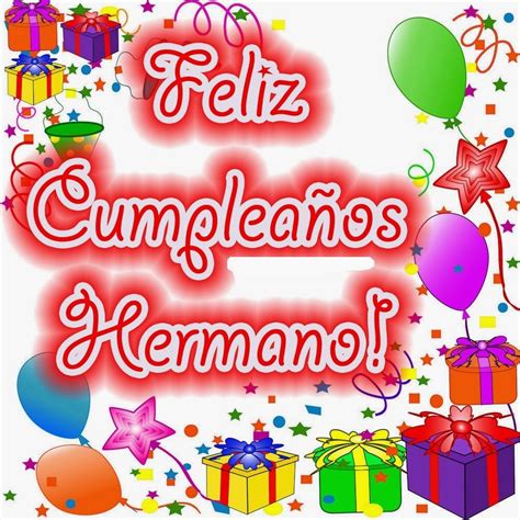 imagenes de feliz cumpleaños para mi hermano